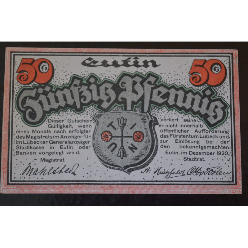 Німеччина. Нотгельд. 50Pf   ( 4 )