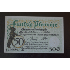 Німеччина. Нотгельд. 50Pf   ( 4 )