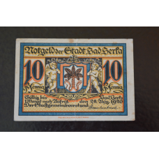 Німеччина. Нотгельд. 10 Pf   ( 4 )