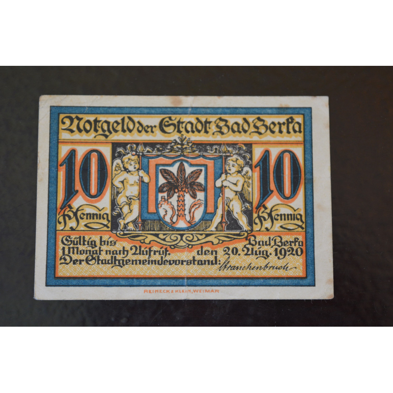 Німеччина. Нотгельд. 10 Pf ( 4 ) Німеччина. Нотгельд. 10 Pf ( 4 )