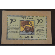 Німеччина. Нотгельд. 10Pf   ( 4 )
