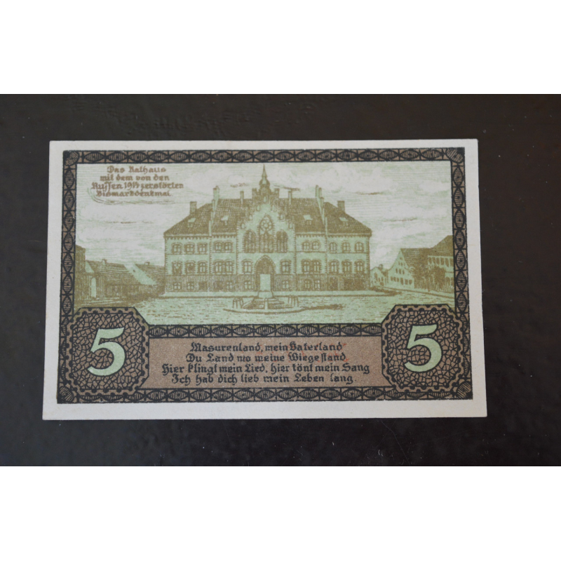 Німеччина. Нотгельд. 5 Pf ( 4 ) Німеччина. Нотгельд. 5 Pf ( 4 )