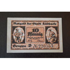 Німеччина. Нотгельд. 10Pf   ( 4 )