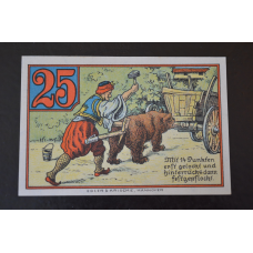 Німеччина. Нотгельд. 25 Pf   ( 4 )