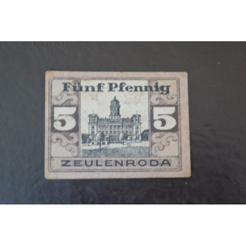 Німеччина. Нотгельд. 5 Pf ( 4 ) Німеччина. Нотгельд. 5 Pf ( 4 )