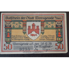 Німеччина. Нотгельд. 50 Pf   ( 4 )