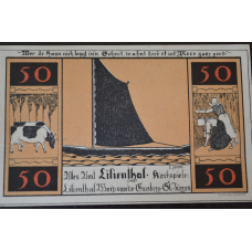 Німеччина. Нотгельд. 50 Pf   ( 4 )