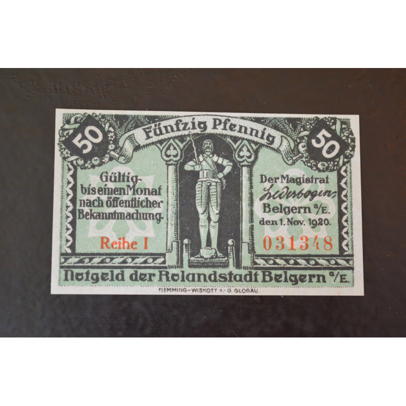 Німеччина. Нотгельд. 50 Pf ( 4 ) Німеччина. Нотгельд. 50 Pf ( 4 )