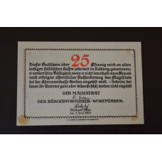 Німеччина. Нотгельд. 25 Pf   ( 4 )