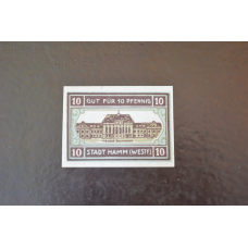Німеччина. Нотгельд. 10 Pf   ( 4 )