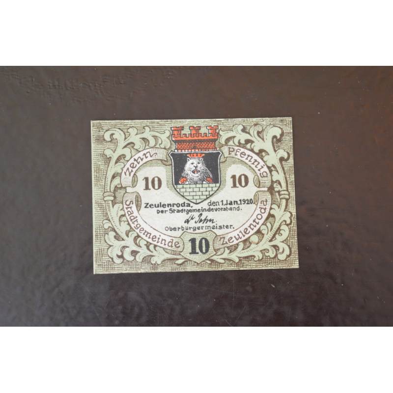 Німеччина. Нотгельд. 10 Pf   ( 4 )
