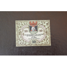 Німеччина. Нотгельд. 10 Pf   ( 4 )