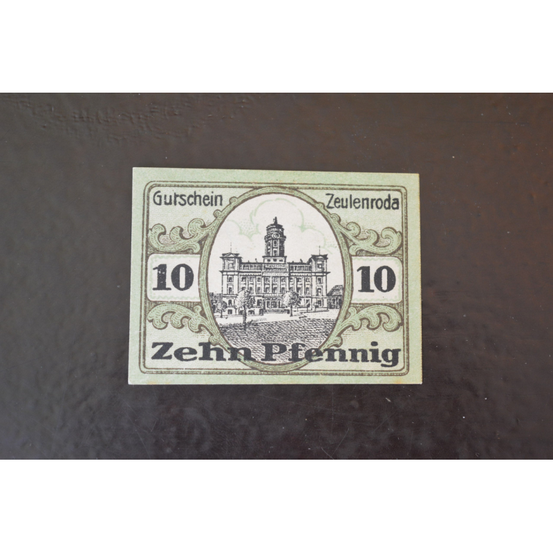 Німеччина. Нотгельд. 10 Pf   ( 4 )