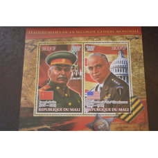 Марки. Особистості. Блок. 2011 рік (А-15)