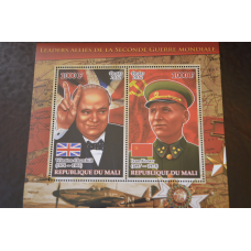 Марки. Особистості. Блок. 2011 рік (А-15)