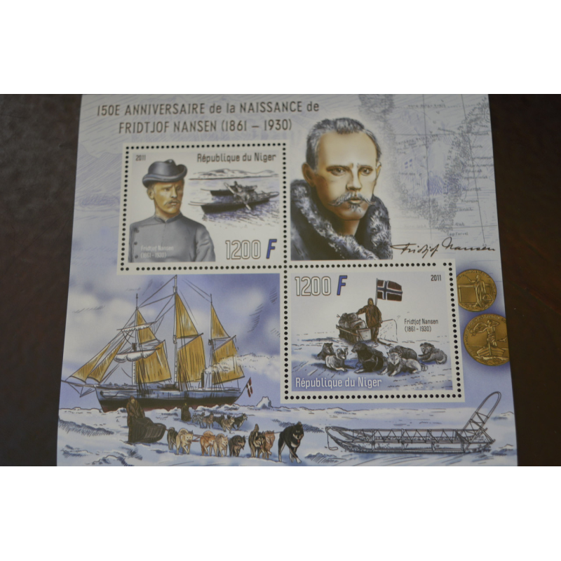 Марки. Особистості. Блок. 2011 рік (А-15)