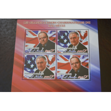 Марки. Особистості. Блок. 2011 рік (А-15)