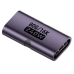Перехідник адаптер USB Type-C F/F (16K 60Hz, PD240W, 80Gbps)
