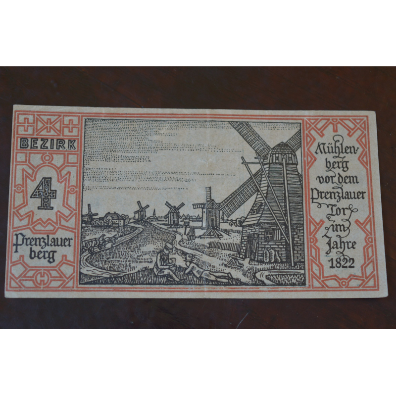Германия. Нотгельд. 50Pf ( 5 ) Германия. Нотгельд. 50Pf ( 5 )