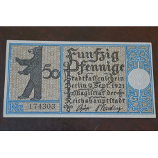 Німеччина. Нотгельд. 50Pf   ( 5 )