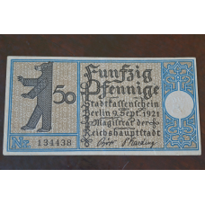 Німеччина. Нотгельд. 50Pf   ( 5 )