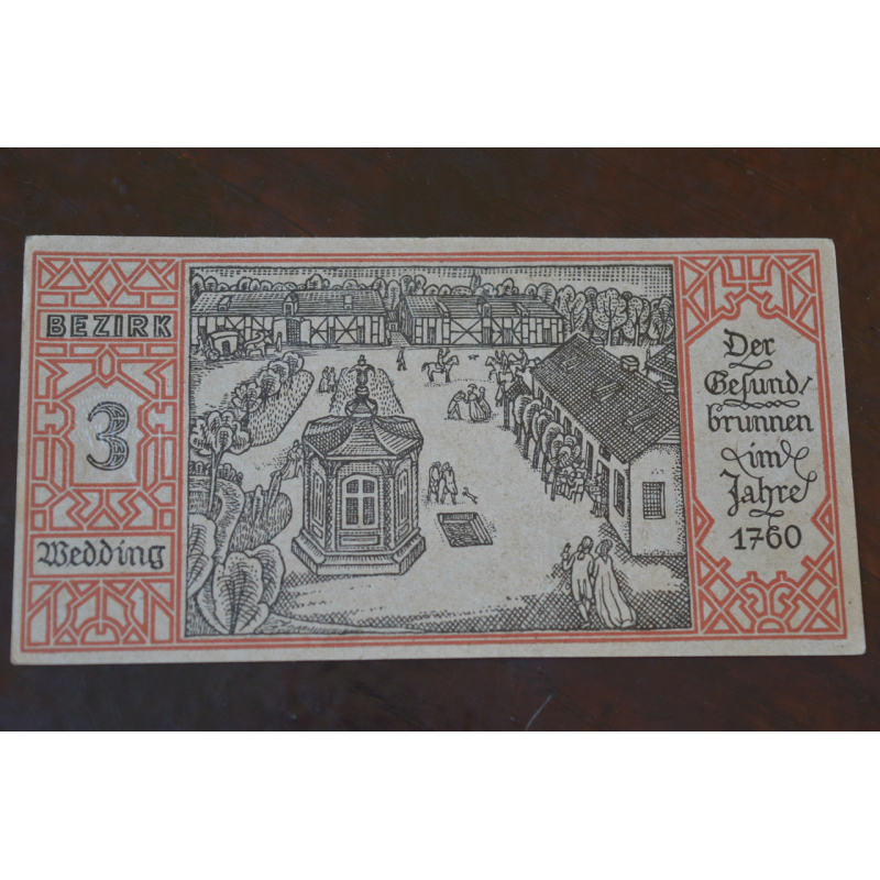 Німеччина. Нотгельд. 50Pf ( 5 ) Німеччина. Нотгельд. 50Pf ( 5 )