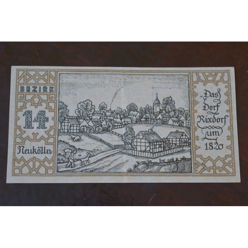 Німеччина. Нотгельд. 50Pf ( 5 ) Німеччина. Нотгельд. 50Pf ( 5 )