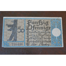 Німеччина. Нотгельд. 50Pf   ( 5 )