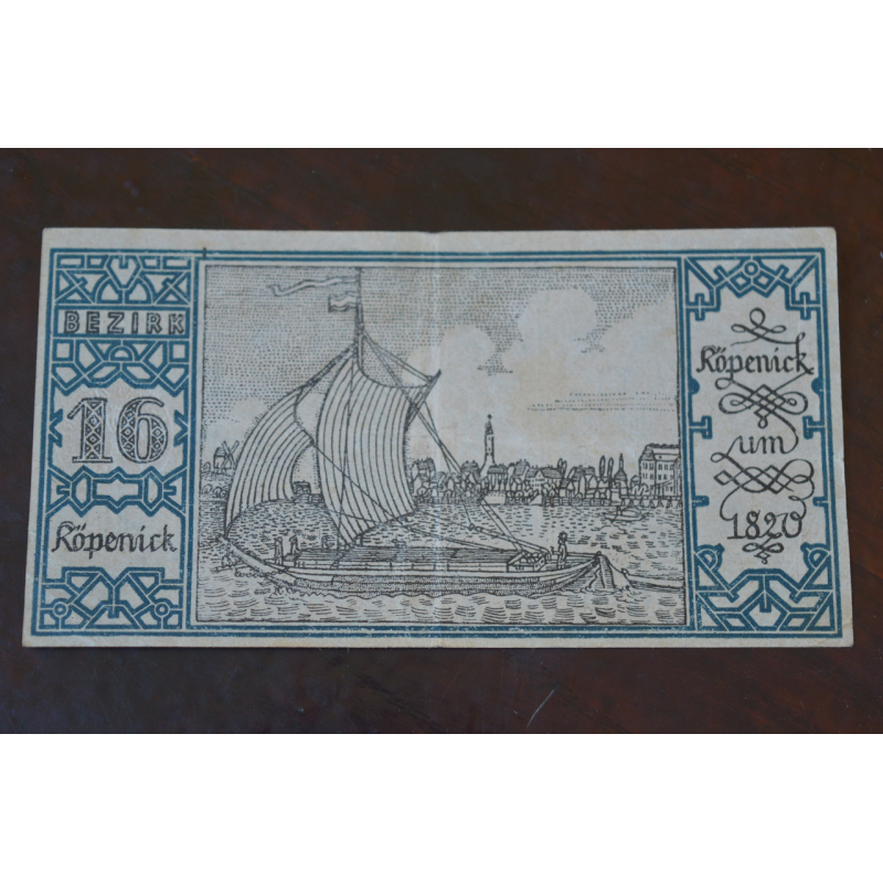 Німеччина. Нотгельд. 50Pf ( 5 ) Німеччина. Нотгельд. 50Pf ( 5 )