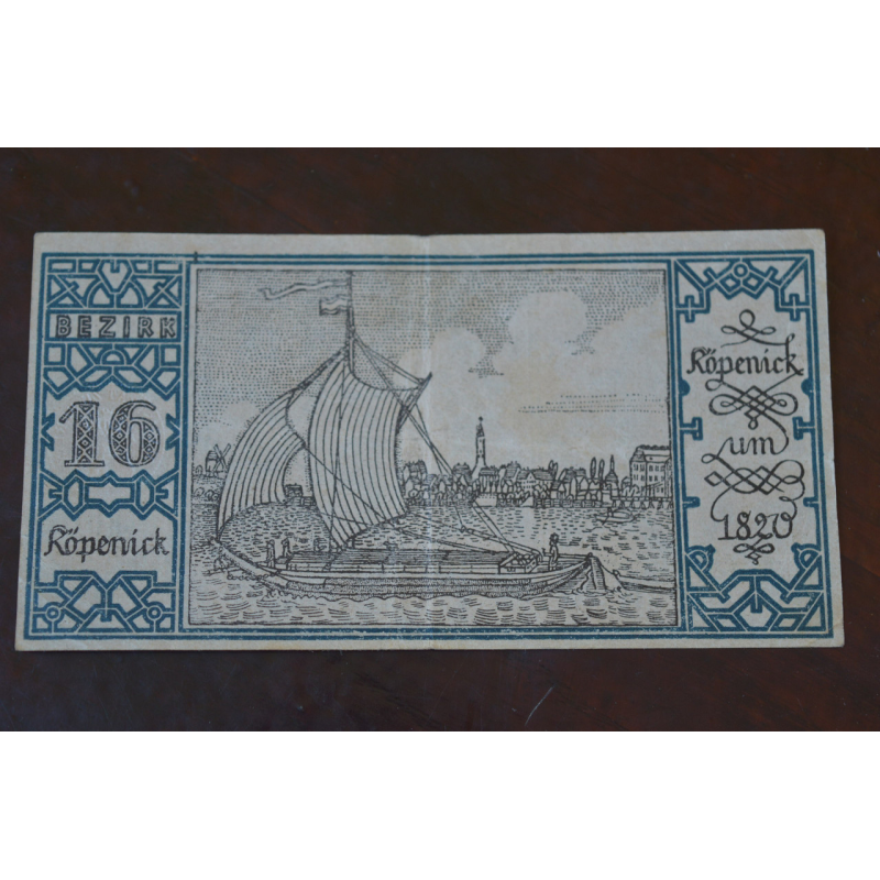 Німеччина. Нотгельд. 50Pf ( 5 ) Німеччина. Нотгельд. 50Pf ( 5 )