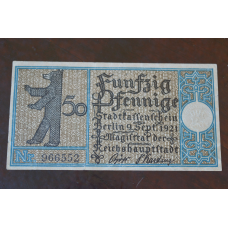 Німеччина. Нотгельд. 50Pf   ( 5 )