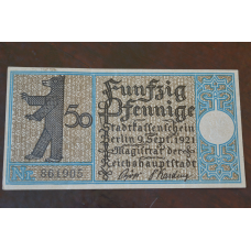 Німеччина. Нотгельд. 50Pf   ( 5 )