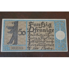 Німеччина. Нотгельд. 50Pf   ( 5 )