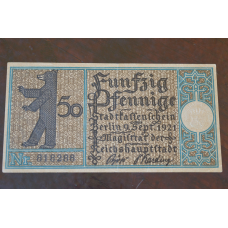 Німеччина. Нотгельд. 50Pf   ( 5 )