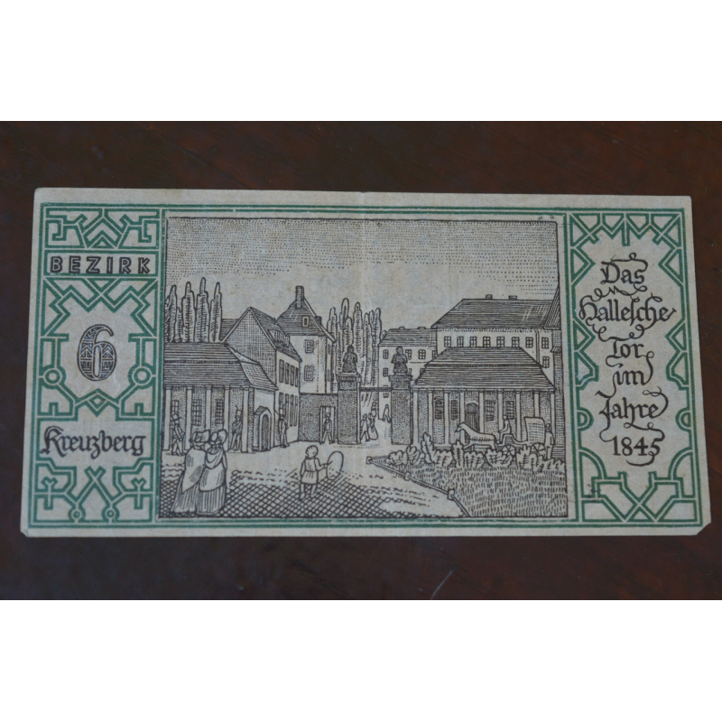 Німеччина. Нотгельд. 50Pf ( 5 ) Німеччина. Нотгельд. 50Pf ( 5 )