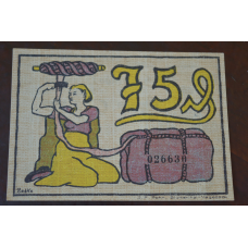 Німеччина. Нотгельд. 75Pf   ( 5 )