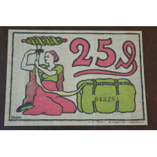 Германия. Нотгельд. 25Pf   ( 5 )