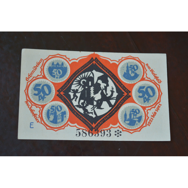 Німеччина. Нотгельд. 50Pf ( 5 ) Німеччина. Нотгельд. 50Pf ( 5 )