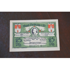 Германия. Нотгельд. 25Pf   ( 5 )