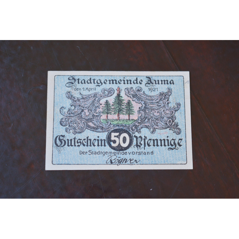 Німеччина. Нотгельд. 50Pf ( 5 ) Німеччина. Нотгельд. 50Pf ( 5 )
