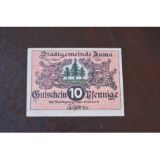 Германия. Нотгельд. 10Pf   ( 5 )