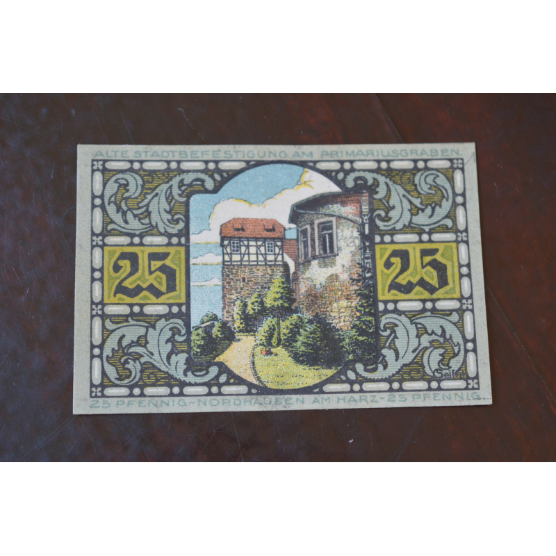 Германия. Нотгельд. 25Pf ( 5 ) Германия. Нотгельд. 25Pf ( 5 )