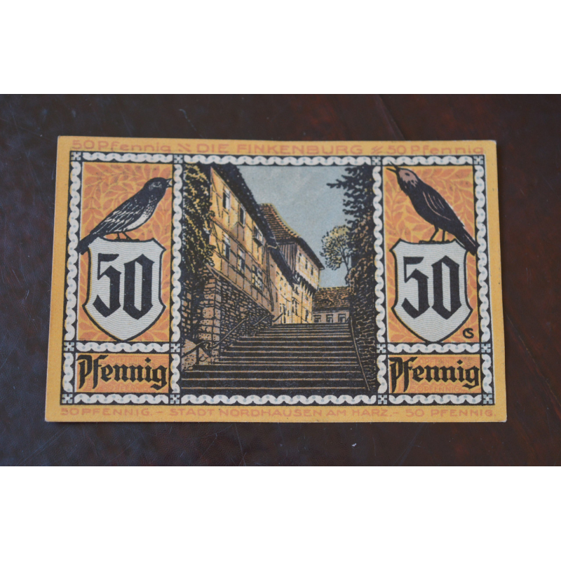 Німеччина. Нотгельд. 50Pf ( 5 ) Німеччина. Нотгельд. 50Pf ( 5 )