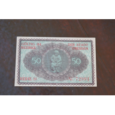 Німеччина. Нотгельд. 50Pf   ( 5 )