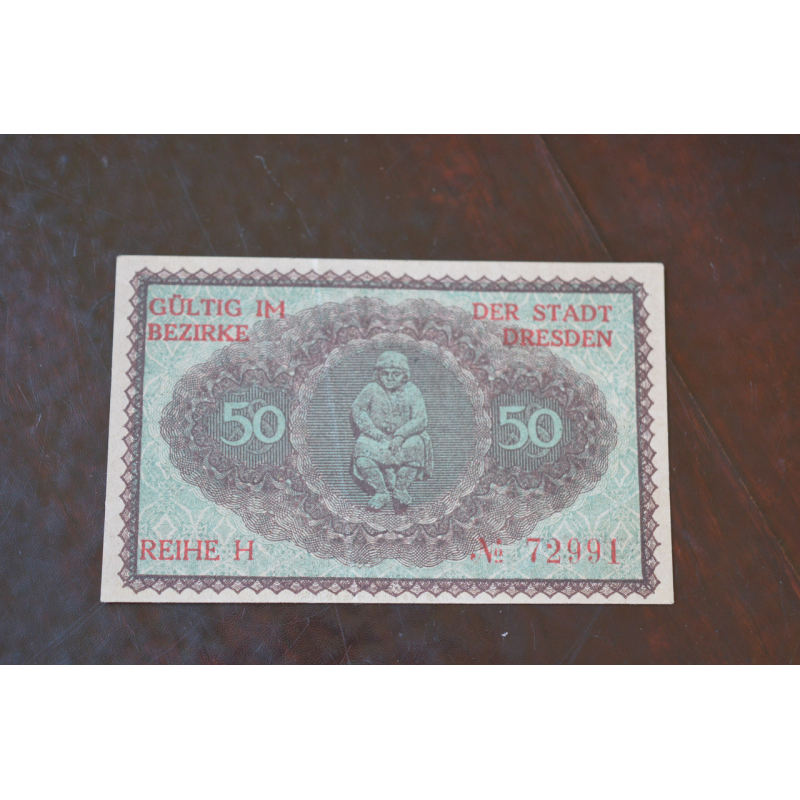 Німеччина. Нотгельд. 50Pf ( 5 ) Німеччина. Нотгельд. 50Pf ( 5 )