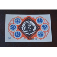 Німеччина. Нотгельд. 50Pf   ( 5 )