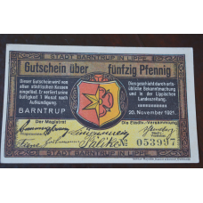 Німеччина. Нотгельд. 50Pf   ( 5 )