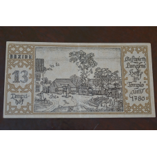 Германия. Нотгельд. 50Pf   ( 5 )