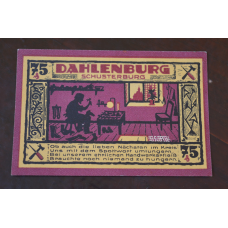 Німеччина. Нотгельд. 75Pf   ( 5 )