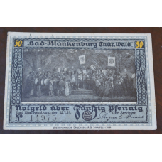Німеччина. Нотгельд. 50Pf   ( 5 )